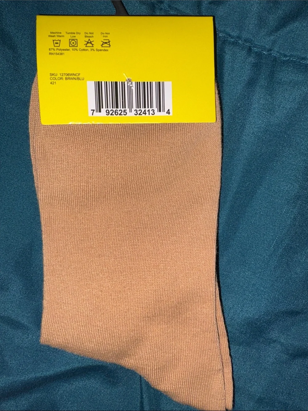 Crazy Socks Volcano “I Men’s Crew Socks - I Lava You Long Time Women 5-10